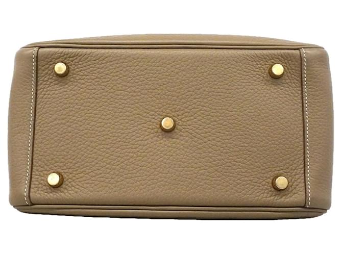 Hermès Borsa Hermes Lindy 26 Taupe - vista 3