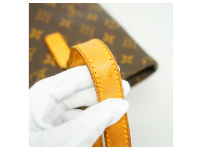 Borsa Tote Louis Vuitton Monogram Vavin GM Marrone - vista 11