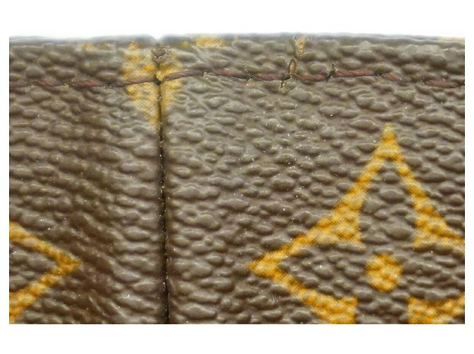 Borsa Tote Louis Vuitton Monogram Vavin GM Marrone - vista 12