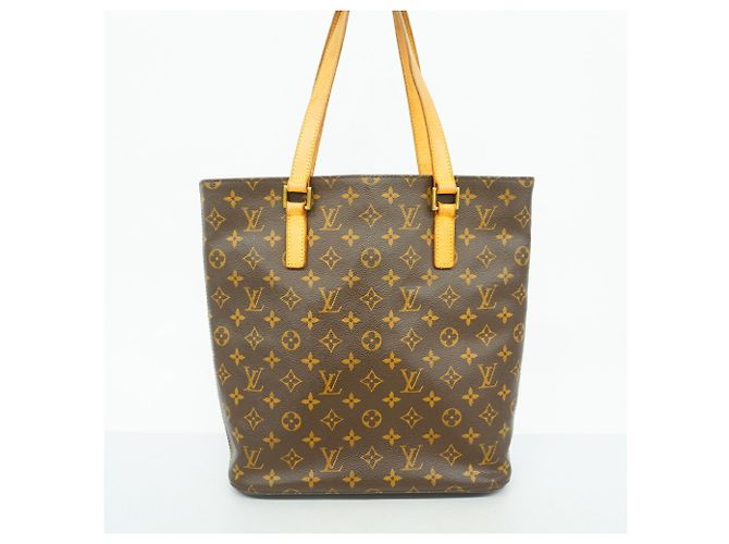 Borsa Tote Louis Vuitton Monogram Vavin GM Marrone - vista 14