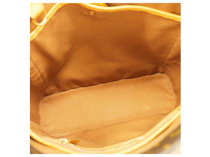 Borsa Tote Louis Vuitton Monogram Vavin GM Marrone - vista 4
