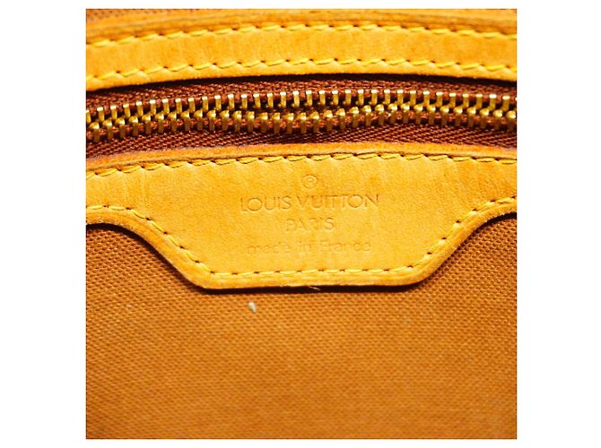 Borsa Tote Louis Vuitton Monogram Vavin GM Marrone - vista 5