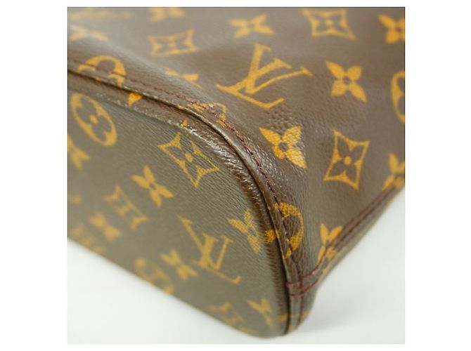 Borsa Tote Louis Vuitton Monogram Vavin GM Marrone - vista 6