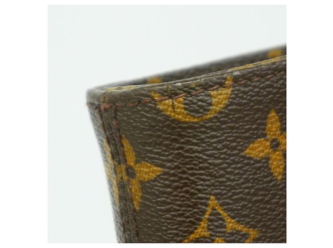 Borsa Tote Louis Vuitton Monogram Vavin GM Marrone - vista 7