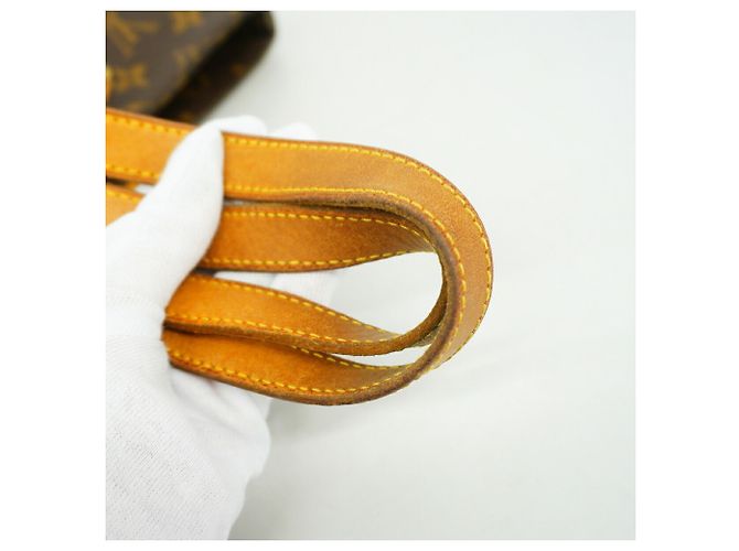 Borsa Tote Louis Vuitton Monogram Vavin GM Marrone - vista 8