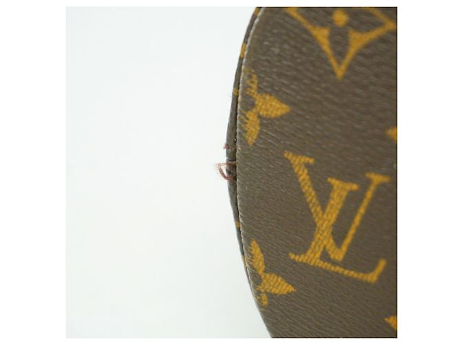 Borsa Tote Louis Vuitton Monogram Vavin GM Marrone - vista 9