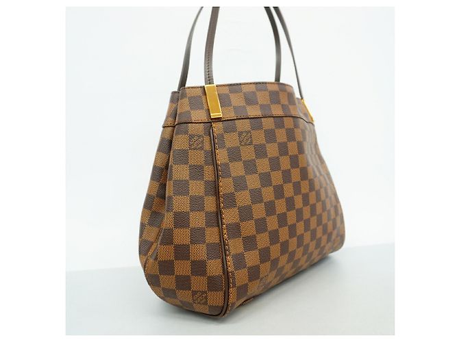 Borsa Tote Louis Vuitton Damier Maryleborn PM N41215 Ebene Damier ebene - vista 2