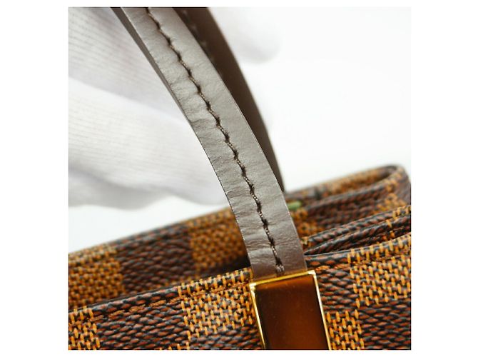 Borsa Tote Louis Vuitton Damier Maryleborn PM N41215 Ebene Damier ebene - vista 6
