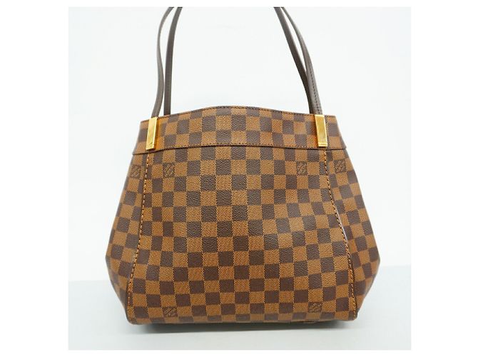 Borsa Tote Louis Vuitton Damier Maryleborn PM N41215 Ebene Damier ebene - vista 8