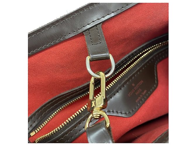 Borsa Tote Louis Vuitton Damier Cavalli Vington Damier ebene - vista 11