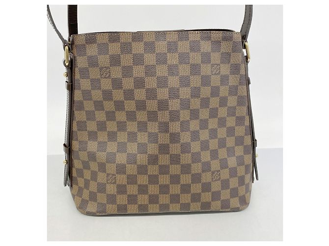 Borsa Tote Louis Vuitton Damier Cavalli Vington Damier ebene - vista 12