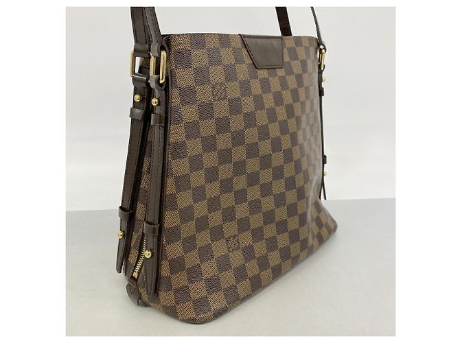 Borsa Tote Louis Vuitton Damier Cavalli Vington Damier ebene - vista 2