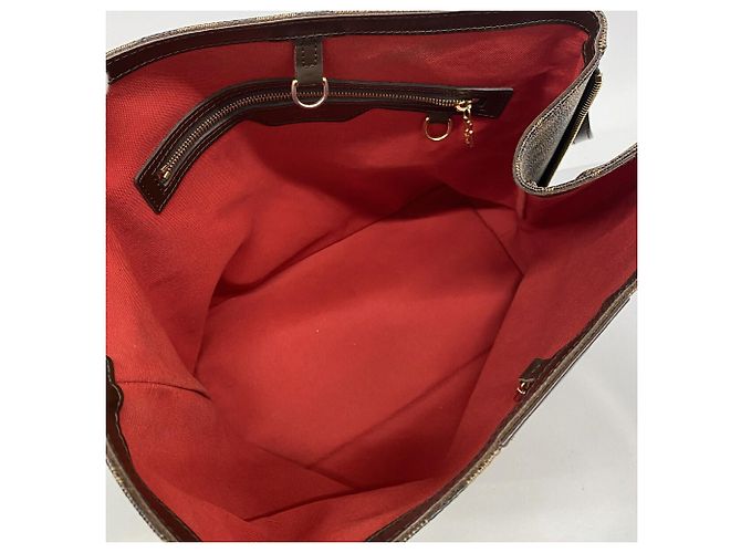 Borsa Tote Louis Vuitton Damier Cavalli Vington Damier ebene - vista 4