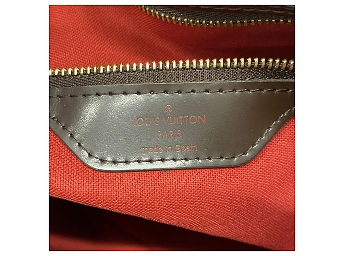 Borsa Tote Louis Vuitton Damier Cavalli Vington Damier ebene - vista 5