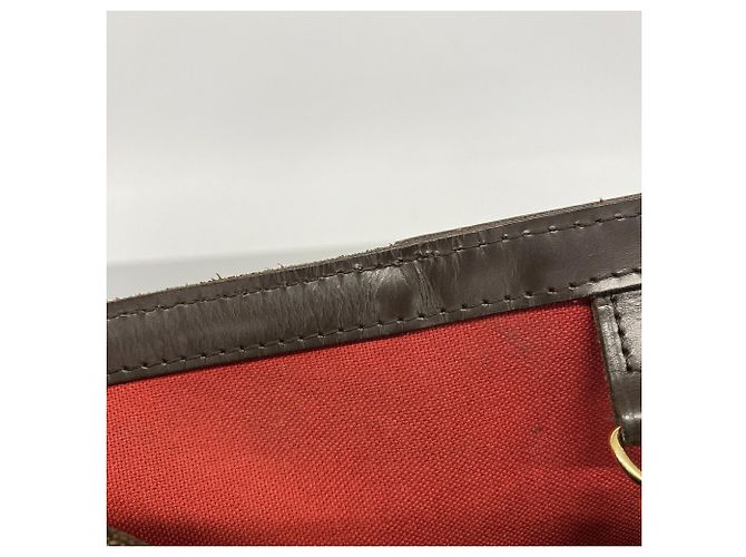 Borsa Tote Louis Vuitton Damier Cavalli Vington Damier ebene - vista 7