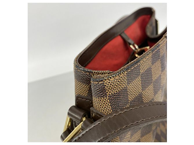 Borsa Tote Louis Vuitton Damier Cavalli Vington Damier ebene - vista 9