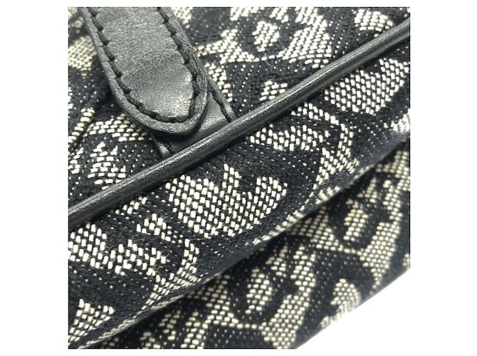 Borsa a tracolla Christian Dior Saddle SLO44001 Nero - vista 3