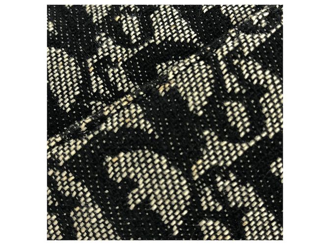 Borsa a tracolla Christian Dior Saddle SLO44001 Nero - vista 4
