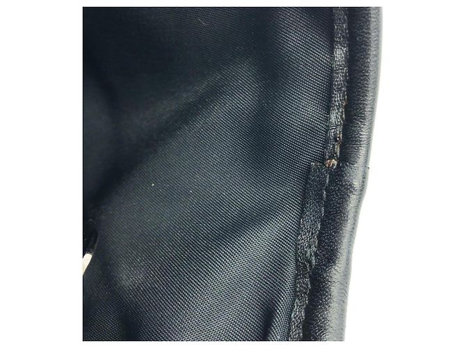 Borsa a tracolla Christian Dior Saddle SLO44001 Nero - vista 9