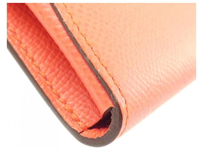 Hermès Portafoglio a Spalla Hermes Maillon To Go Rosa Rosso - vista 3