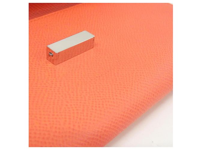Hermès Portafoglio a Spalla Hermes Maillon To Go Rosa Rosso - vista 7