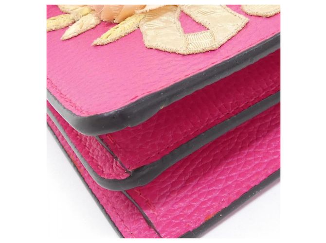 Borsa a tracolla Gucci DIONYSUS 400249 Rosa - vista 3