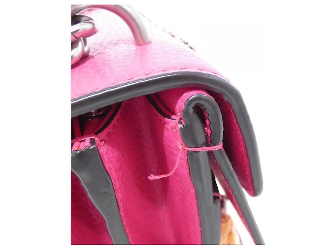 Borsa a tracolla Gucci DIONYSUS 400249 Rosa - vista 4