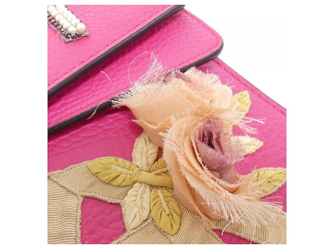 Borsa a tracolla Gucci DIONYSUS 400249 Rosa - vista 5