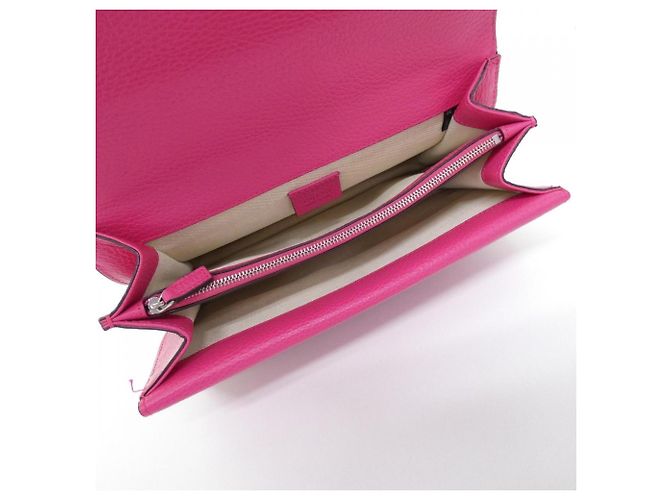 Borsa a tracolla Gucci DIONYSUS 400249 Rosa - vista 8