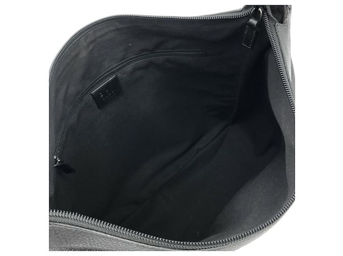 Borsa a tracolla Gucci in denim Nero - vista 7