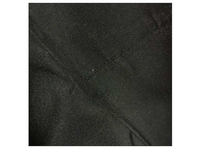 Borsa a tracolla Gucci in denim Nero - vista 8