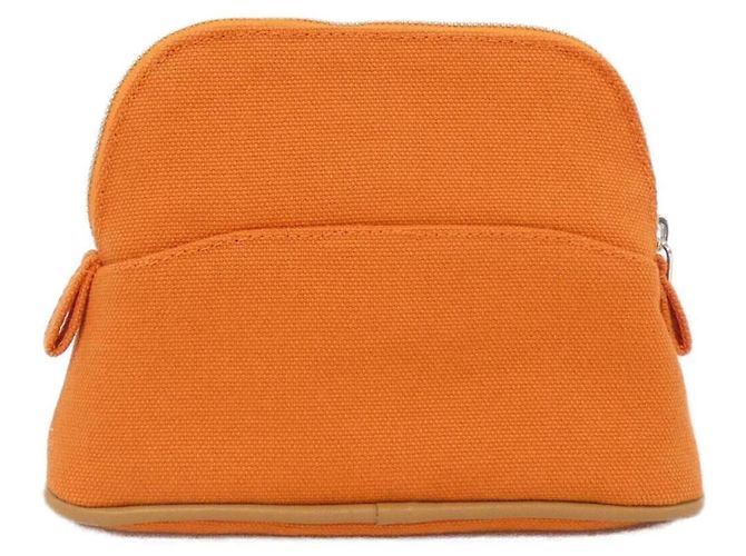 Hermès Bolide MINI Borsa a mano pouch Rosso Arancione - vista 2
