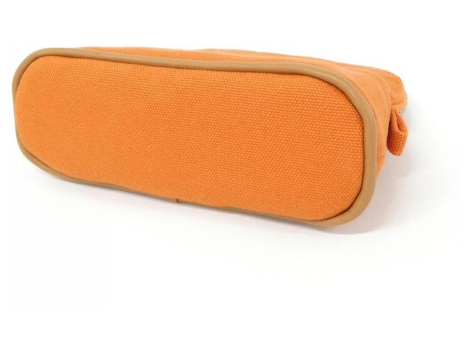 Hermès Bolide MINI Borsa a mano pouch Rosso Arancione - vista 3