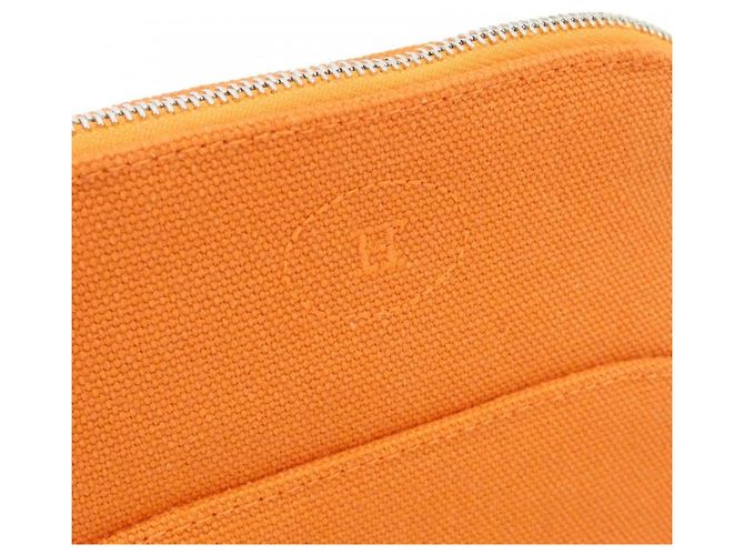 Hermès Bolide MINI Borsa a mano pouch Rosso Arancione - vista 4