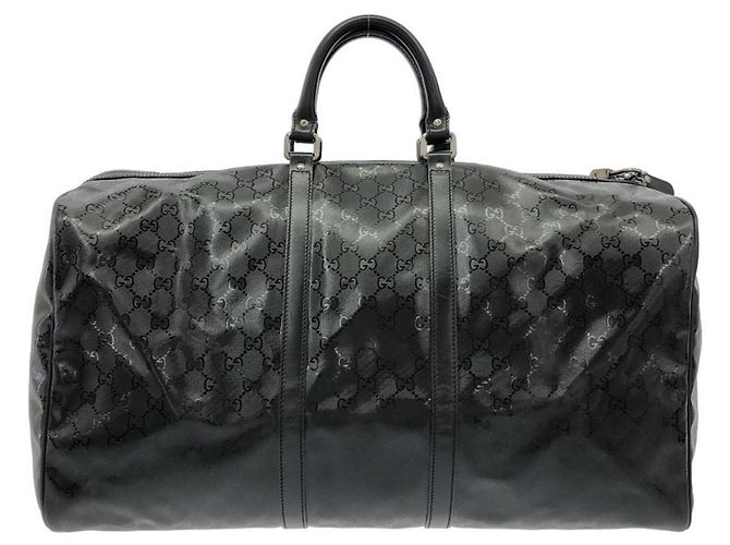 Borsa Gucci Boston in Black Nero - vista 2