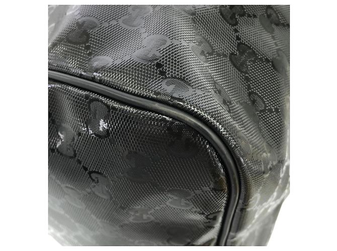 Borsa Gucci Boston in Black Nero - vista 3