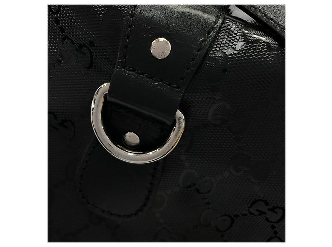 Borsa Gucci Boston in Black Nero - vista 4