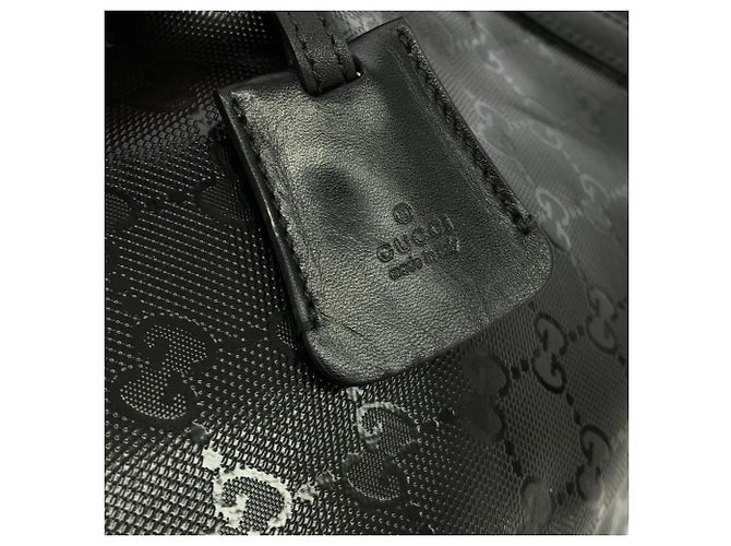 Borsa Gucci Boston in Black Nero - vista 5