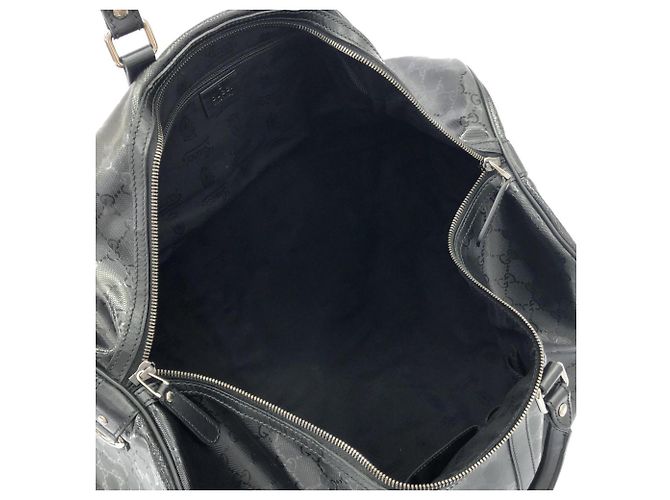 Borsa Gucci Boston in Black Nero - vista 8
