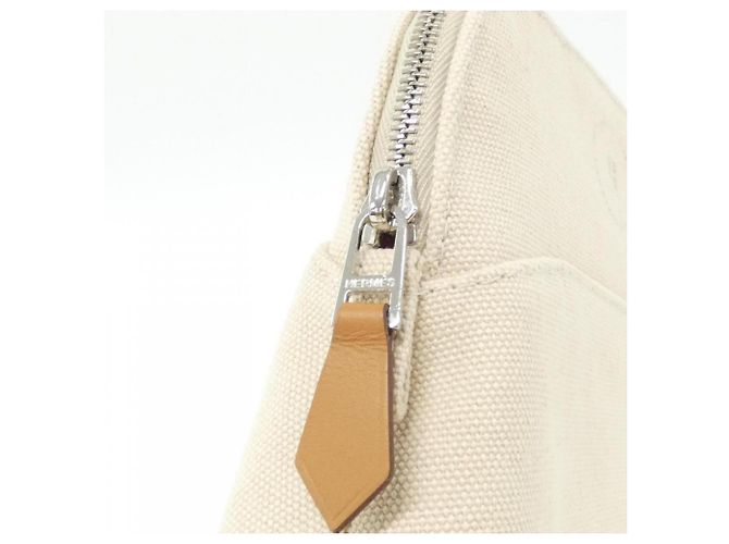Hermès Bolide Mini Handbag Pouch Beige - Ansicht 5