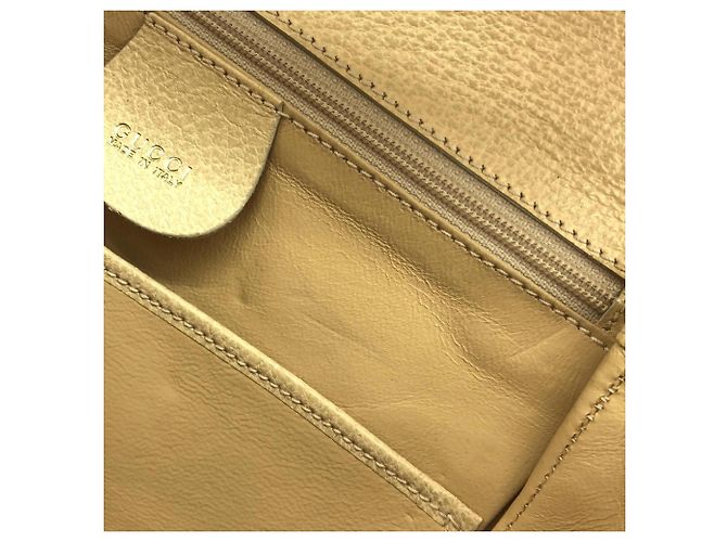 Borsa a mano Gucci in pelle avorio Crudo - vista 10