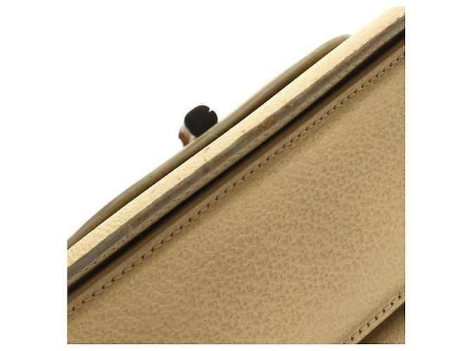 Borsa a mano Gucci in pelle avorio Crudo - vista 3