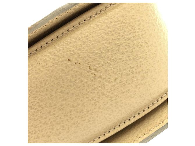 Borsa a mano Gucci in pelle avorio Crudo - vista 4