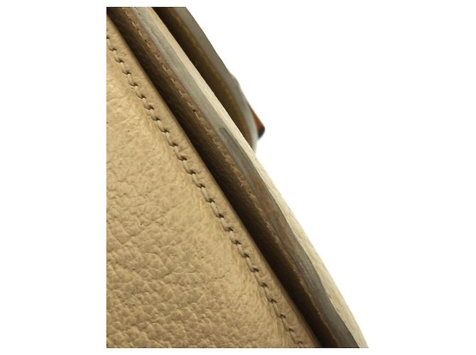 Borsa a mano Gucci in pelle avorio Crudo - vista 5