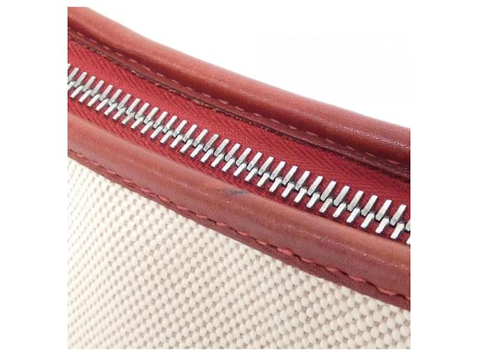 Hermès Borsa a tracolla Hermes Berlingo PM Rosso - vista 3