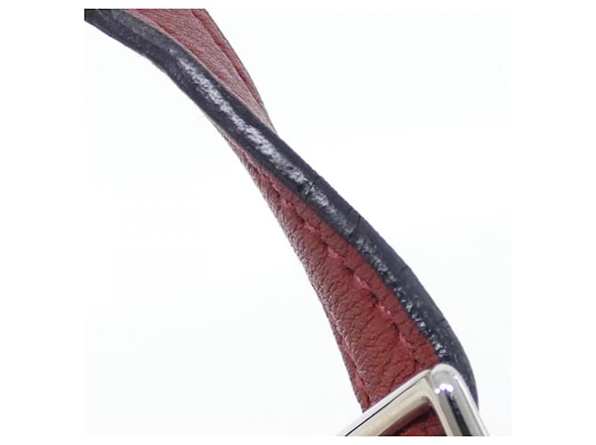 Hermès Borsa a tracolla Hermes Berlingo PM Rosso - vista 4