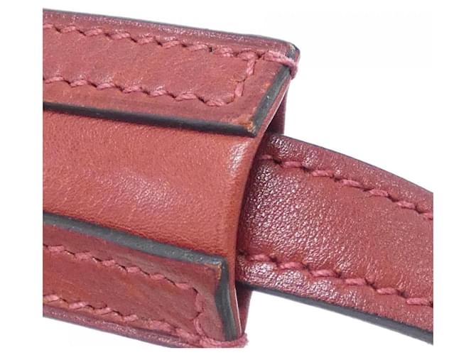Hermès Borsa a tracolla Hermes Berlingo PM Rosso - vista 5