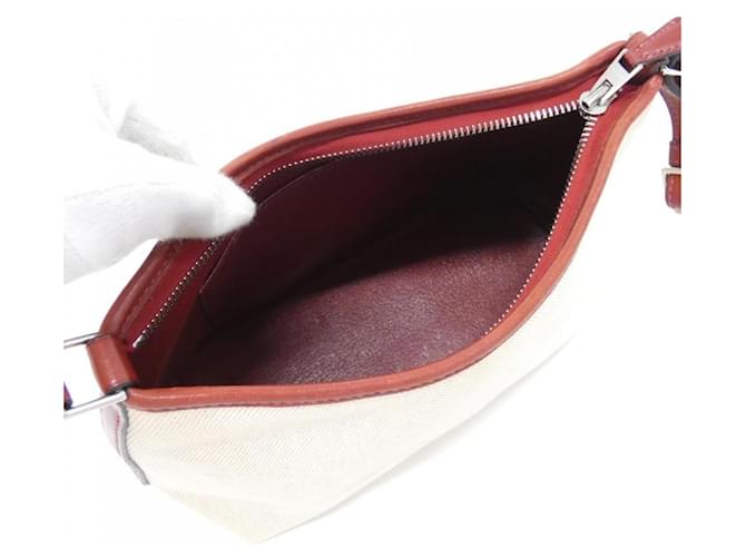 Hermès Borsa a tracolla Hermes Berlingo PM Rosso - vista 6