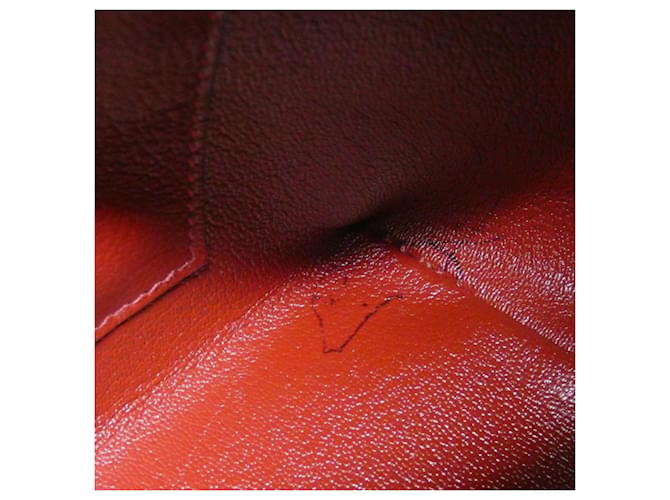 Hermès Borsa a tracolla Hermes Berlingo PM Rosso - vista 7