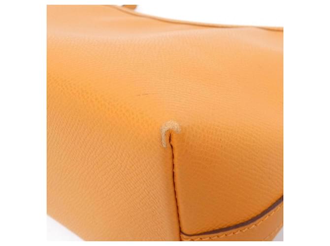 Hermès Borsa a tracolla Hermes Berlingo PM Arancione - vista 2